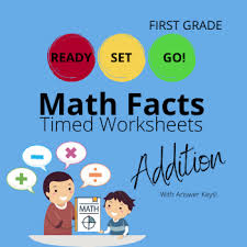 Some worksheets are dynamically generated to give you a different set to looking for free math worksheets and math quizzes? Ready Set Go Timed Math Worksheets Addition With Answer Key Payper Workz
