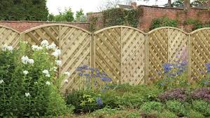 The vertical panels or boards are the chief screening component in any wooden privacy fence. Europa Bradville Decorative Wooden Fence Panel Garden Timber Online