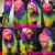 Human Hair Colorful Lace Front Wigs