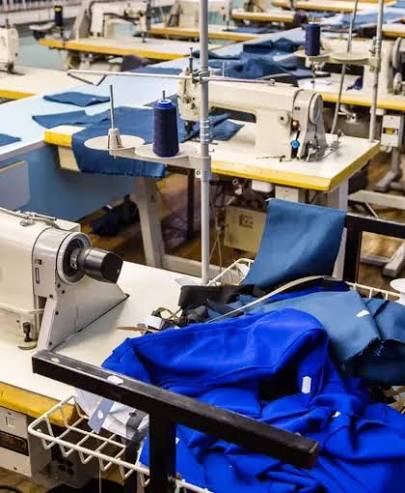 Sports Wear Manufacturing Facility