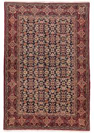 Farben und verzierungen des isfahan teppichs. Isfahan Teppich 148x219cm 00015369 Carpetfine