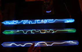 Discharge Tubes With Krypton Krypton Iodine And Xenon Tube Iodine Plasma