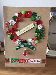 Homemade Christmas Card Christmas Homemade Christmas Cards Handmade Diy Button Christmas Cards Christmas Cards Handmade Kids