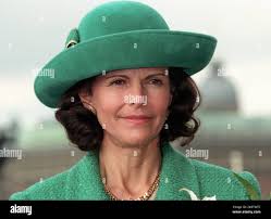 Queen silvia portrait hi-res stock photography and images