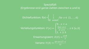 Check spelling or type a new query. Gleichverteilung Diskret Und Stetig Mit Video