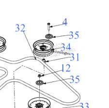 Choose your model below cub cadet model ltx1045 lawn tractor cub cadet ltx lawn mower series is aimed at homeowners who have larger lawns thank you for downloading cub cadet ltx1045 service manual. Cub Cadet Zt1 54 Kh Fab 17areaca010 2019 Ultima Deck Shank 39 S Lawn Cub Cadet