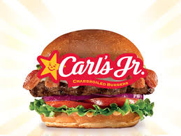 So i'm like yum i want an oreo shake. Carls Jr