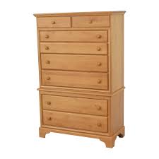 A chest of drawers is a tall, narrow piece of furniture with multiple drawers furniture.com. 68 Off Vintage Tall 8 Drawer Dresser Storage