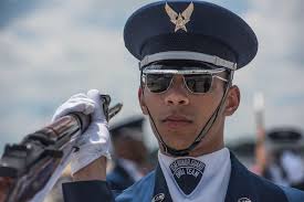 Air Force Honor Guard Drill Team recruits, retains, inspires at Air Expo >  Joint Base Charleston > News