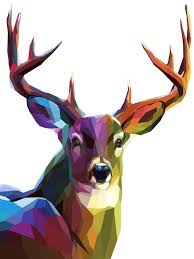 Design your everyday with deer picture canvas prints you will love. She S Looking At You Deer Canvas Art Deer Painting Deer Artwork Animal Art