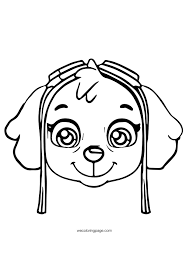 Paw Patrol Coloring Pages Paw Patrol Skye Face Patrol Coloring Page Wecoloringpage - Albanysinsanitycom Paw Patrol Coloring Pages Paw Patrol Coloring Skye Paw Patrol