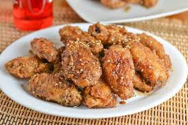 Korean Fried Wings With Sweet Garlic Sauce Salu Salo Recipes Recipe Korean Fried Chicken Korean Fried Chicken Wings Fried Chicken
