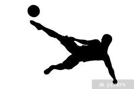 Die wettpoint fussball statistik mit derzeit insgesamt 17061 teams und spielern, sowie 1180109 fussball ergebnisse bis heute. Fussballspieler Fallruckzieher Mit Fussball Wall Mural Pixers We Live To Change