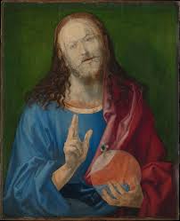 The salvator mundi by leonardo da vinci, long thought to have been lost, or perhaps never even actually executed by the artist, was offered at an estate sale in new orleans in april 2005 where it. Albrecht Durer Salvator Mundi The Metropolitan Museum Of Art