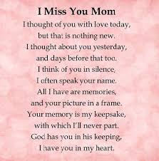 Pin By Regina Williams On Family Mom I Miss You Miss You Mom Mom In Heaven Quotes