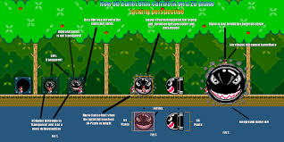 Super mario maker celebrates the 30th anniversary of super mario bros. Super Mario Maker 2 Smb1 3 World Desert Theme Ideas Smm2 New Enemy List V3 25 Enemies For Smb1 3 World Ideas Mariomaker