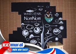 Maybe you would like to learn more about one of these? 25 Design Wall Art Comfortable For Interior Cafe And Others Lukisan Dinding Coffee Mural Hitam Putih Kekinian