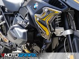 Storm black metallic with night black matte. Bmw R1250gs Exclusive 2018 2019 Radiator Guard Protector Brg001ky
