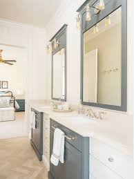 When you paint a room with alabaster that doesn't get enough natural lighting it will make your walls look flat, you will see a slight yellow hue and even a light gray in the shadows of your bedroom. Interior Design Ideas Beautiful Bathroom Cabinets Cabinet Remodel Farmhouse Style House