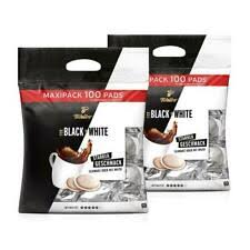 Tchibo Black N White Kaffee Pads 2x100 Stuck Gunstig Kaufen Ebay