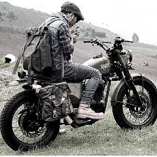 fashion shoot motorcycle barbour google search クラシックバイク モトクロスバイク バイク キャンプ