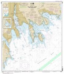 13232 New Bedford Harbor And Approaches Nautical Chart
