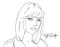 600 x 834 jpeg 52 кб. Taylor Swift Celebrities Printable Coloring Pages