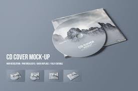 You can use it for all sorts of advertisements or promotions by adding your own image. Cd Cover Mockup Creative Photoshop Templates Creative Market