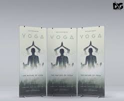 Concept graphic promotional presentation element. 64 Free Psd Banner Mockups Free Templateupdates