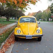 Image result for Rallye Yellow 1976 Beetle