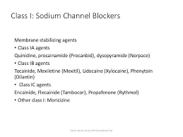 Image result for Sodium Channel Blocker