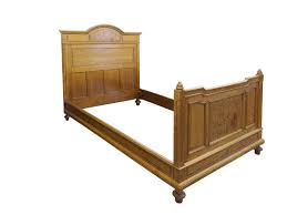 25 antike betten produktfamilie im überblick! Bettrahmen Antik Um 1920 Aus Eiche Mm 130x200 Cm 9339 Antike Mobel Afg