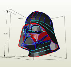 Zumal ich noch nie einen helm „gebaut habe. Cardboard Darth Vader Helmet 6 Steps Instructables