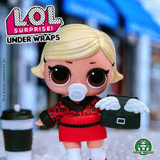 L O L Surprise Underwraps Bebegi As If Baby Ile Tanistin Mi Kendisi Serinin En Populer Bebekleri Arasinda Yer Almakla Birlikte Kirmizi Lol Populer Bebek