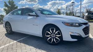 Chevrolet infused the interior with top shelf amenities, such as: 2021 Chevrolet Malibu Rs 1 5 Test Drive Review Youtube