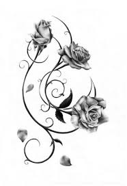 35 Trendy Ideas For Tattoo Small Rose Deviantart Vine Tattoos Beautiful Tattoos Tattoos