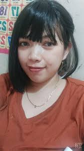 wig girl short straight wig Lisa's same ear-dyed wig clavicle hair bobo  head natural full head wig