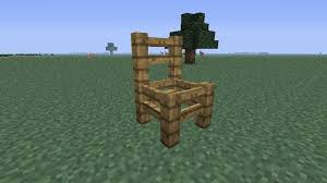 Tische selber bauen die besten tipps und ideen. á… Stuhl Aus Zaunen In Minecraft Bauen Minecraft Bauideen De