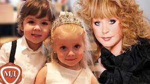 Станут ли они такими же знаменитыми, как их родители? Alla Pugacheva S Detmi Garri I Lizoj Youtube