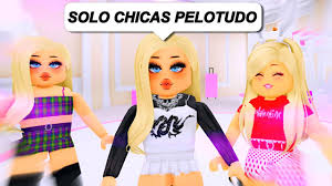 Ver más fondos de juegos. Me Infiltre En Juegos De Chicas En Roblox Youtube