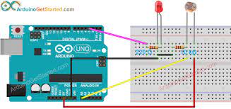 Check spelling or type a new query. Arduino Light Sensor Triggers Led Arduino Tutorial