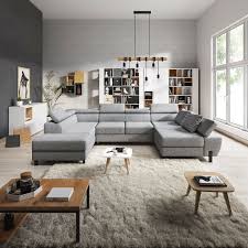 Wohnlandschaft Mit Schlaffunktion