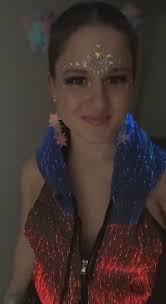 Light Up Crop Jacket For Festival Outfits