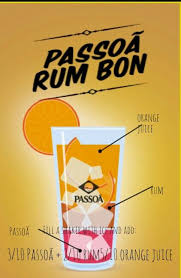 Passoa Rum Bon 3 10 Passoa 2 10 Rum 5 10 Orange Juice Rum Cocktail Recipes Boozy Drinks Orange Juice Cocktails