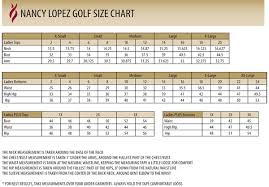 Ladies Club Length Fitting Chart The Ultimate Guide On How