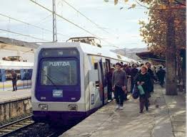 Historias Del Tren Metro De Bilbao Tan Solo 20 Anos Fotos De Bilbao Bilbao Cascadas