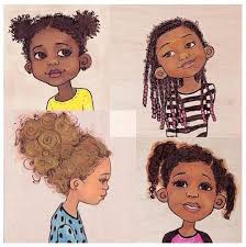 Natural Hair Drawing Natural Hair Art Hair Art Natural Hair Styles