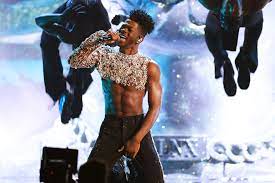 Lil Nas X blasted for Grammy 2022 onstage penis play