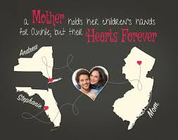 Your Mother Birthday Message For Mother Long Distance Birthday Gift For Mom Long Distance Mother 39 S Day Gift Personalized Map Print Family Gift Idea Mom Mom Birthday Quotes Mom Birthday Gift Gifts For Mom