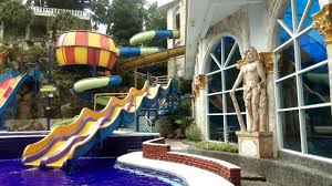 Keren Kolam Renang Hotel Grand Paradise Lembang Bandung Youtube